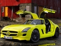 Spiel Mercedes-Benz SLS E-Zell-Puzzle Online