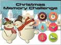 Spiel Weihnachts-Memory-Challenge  Online