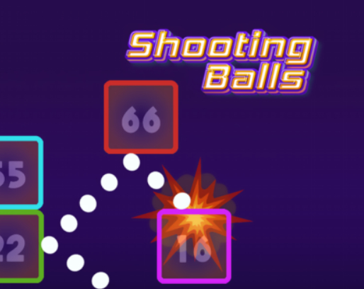 Spiel Bälle schießen  Online