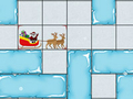 Spiel Weihnachtsmann Rutsche  Online