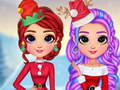 Spiel Regenbogen Mädchen Weihnachtsoutfits  Online