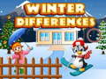 Spiel Winterunterschiede  Online