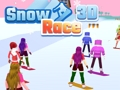Spiel Schneerennen 3D  Online