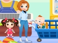 Spiel Netter Familieneinkauf  Online