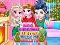 Spiel BFF Weihnachtsbaum Frisur und Kekse  Online