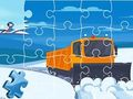 Spiel Winter Trucks Puzzle  Online