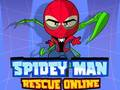 Spiel Spidey Man rettet online Online