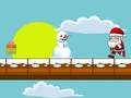 Spiel Laufender Weihnachtsmann  Online