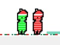 Spiel Rote und grüne Weihnachten  Online