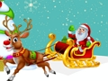 Spiel Weihnachtswintergeschichten-Puzzle  Online