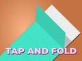 Spiel Tippen und falten  Online