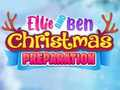 Spiel Ellie und Ben Weihnachtsvorbereitung  Online