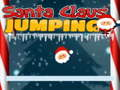 Spiel Weihnachtsmann springt  Online