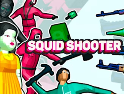 Spiel Tintenfisch-Shooter  Online