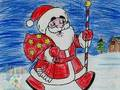 Spiel Weihnachtsmann Färbung  Online