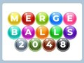 Spiel Kugeln zusammenführen 2048  Online