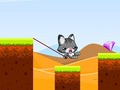 Spiel Schaukel süße Katze  Online