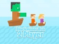 Spiel Blockminer Run 2 Spieler  Online