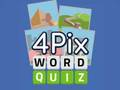 Spiel 4 Pix Wort-Quiz  Online