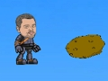 Spiel Schauen Sie nicht nach oben! Springen  Online