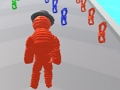 Spiel Seil-Mann-Lauf 3D  Online