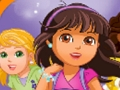 Spiel Dora springt  Online