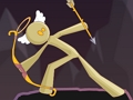Spiel Stickman-Puppe: göttlicher Bogenschütze  Online