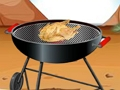 Spiel Flucht aus dem Grillhähnchen  Online