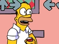Spiel Friday Night Funkin gegen Homero  Online