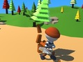 Spiel Holztreppe  Online