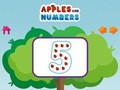 Spiel Äpfel und Zahlen  Online