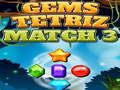 Spiel Edelsteine Tetriz Match 3  Online
