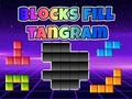 Spiel Blöcke füllen Tangram  Online