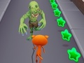 Spiel Wütende Katzenlauf -Zombies Gasse Online