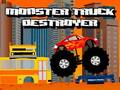 Spiel Monstertruck-Zerstörer  Online