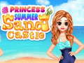 Spiel Prinzessin Summer Sand Castle  Online