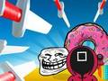 Spiel Messerangriff  Online