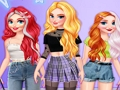 Spiel Prinzessinnen E-Girl Modeästhetik  Online