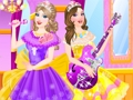 Spiel Betty und Popstar verkleiden sich  Online