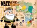 Spiel Labyrinth und Tourist  Online