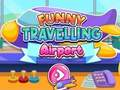 Spiel Lustiger reisender Flughafen  Online