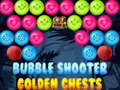 Spiel Bubble Shooter Goldene Truhen  Online