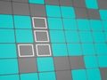 Spiel Türkise Blöcke  Online