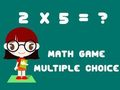 Spiel Mathe-Spiel Multiple Choice  Online