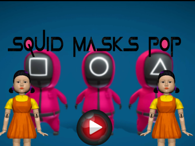 Spiel Tintenfischmasken Pop  Online