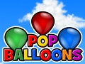 Spiel PoP-Ballons  Online
