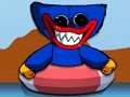 Spiel Poppy Playtime: Huggy Waggy Surfer  Online