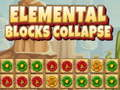 Spiel Elementare Blöcke kollabieren  Online
