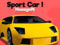 Spiel Sportwagen! Hexagon  Online