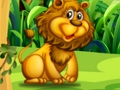 Spiel Suche nach Buchstaben unter Tieren  Online